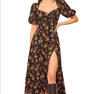 Reformation wildflower dress